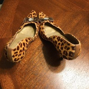 Chic Mattise Leopard print heels!